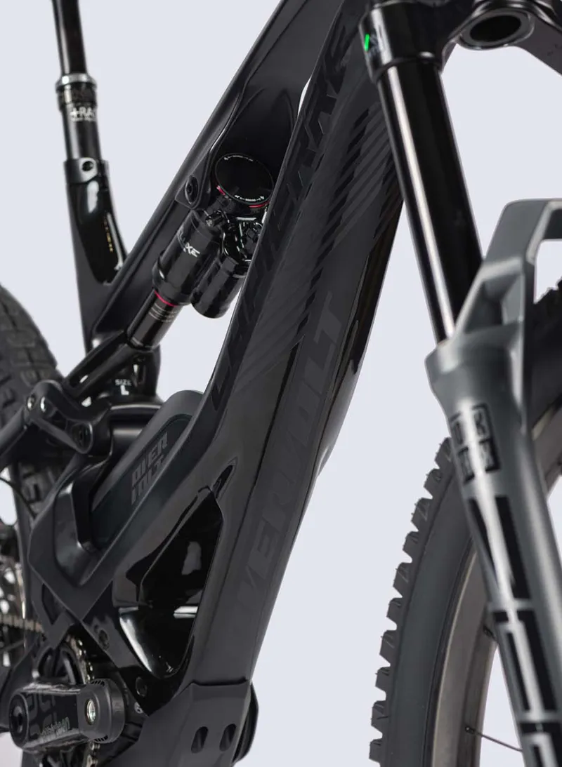 2021 Lapierre Overvolt GLP Team Electric Mountain Bike in Black-5